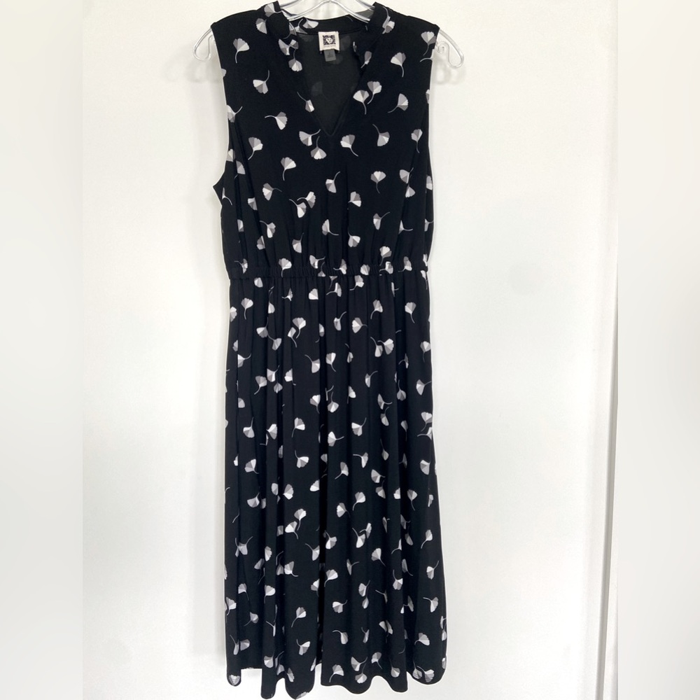 Ginkgo leaf dress